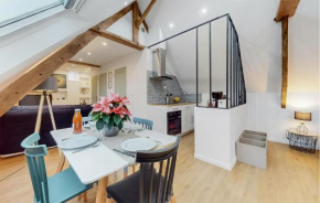 Amazing Apartment In Hudimesnil With Wi-Fi